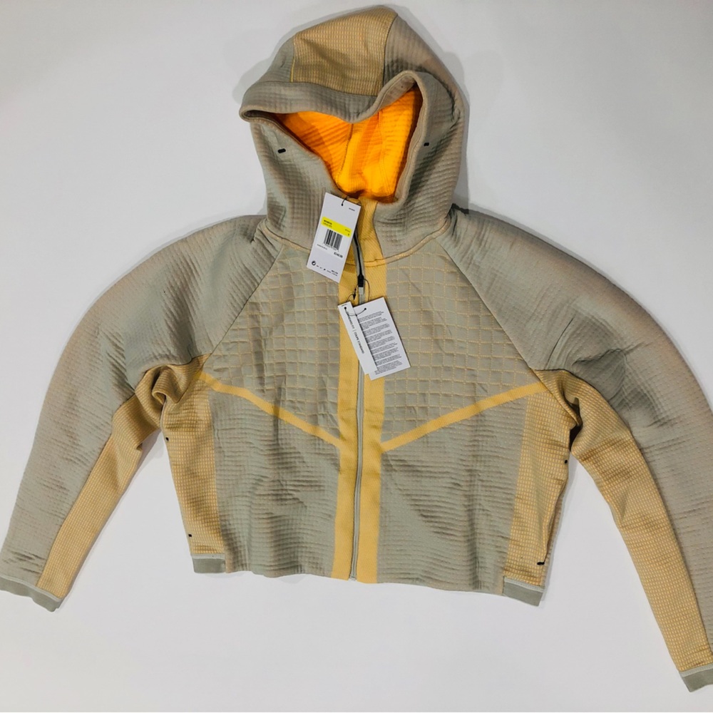 Nike Sportswear City Ready Tech Pack Women's Fleece Full-Zip Jacket - Picture 1 of 11